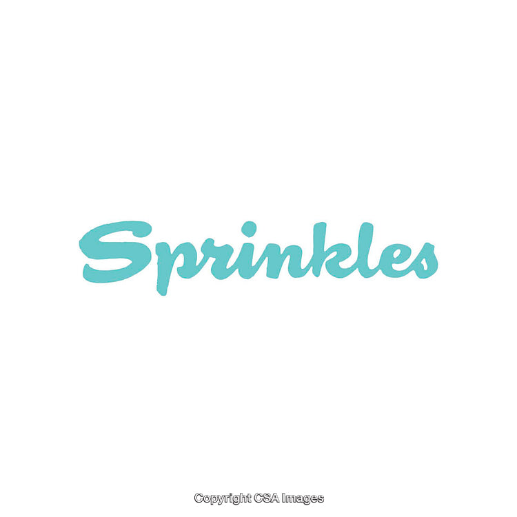 Minimalist Turquoise Script Font on White Background
