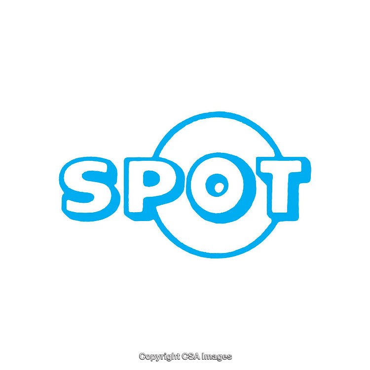 Minimalistic Blue Logo with Modern Design and Bold Typography on White Background