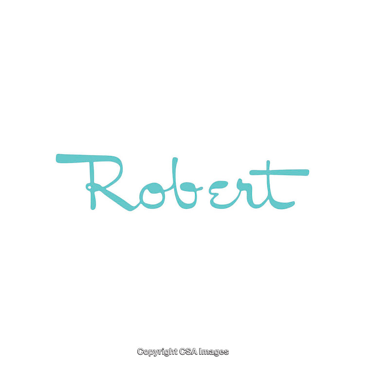 Light Blue Handwritten Script Text on White Background