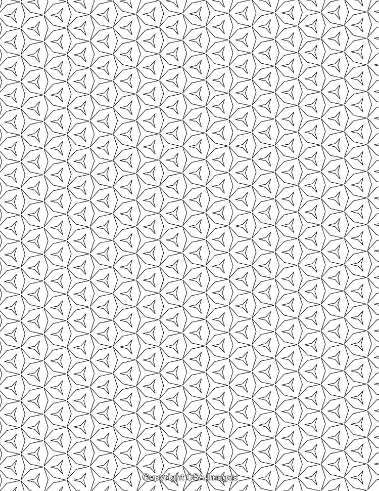 Seamless Abstract Black And White Geometric Pattern Tile Background Design