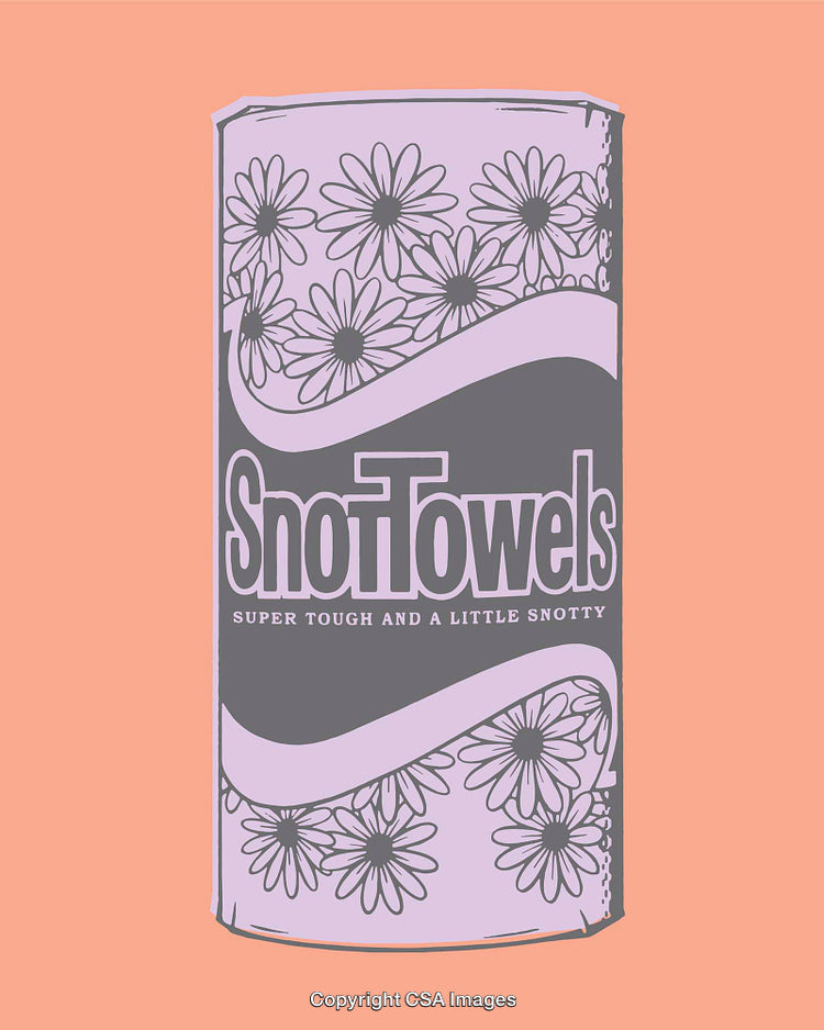 Illustrated Line Art of a Product Design Featuring Unique Branding