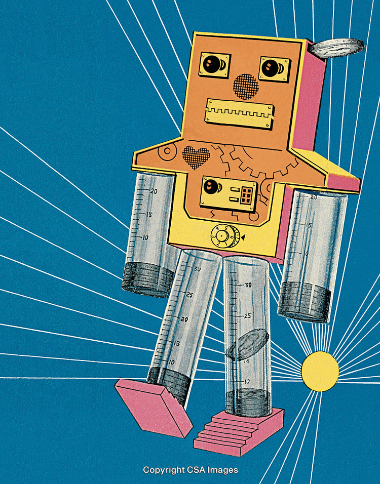 Robot Bank