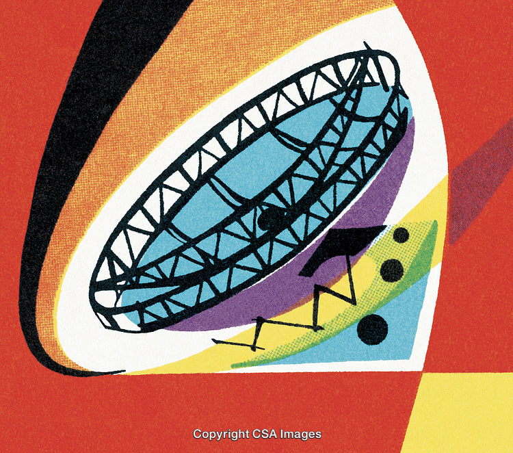 Abstract Artwork Featuring Bold Colors and Geometric Shapes with Dynamic Patterns