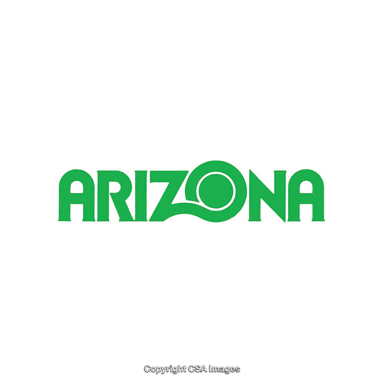 Arizona Green Logo with Minimalist Design on White Background