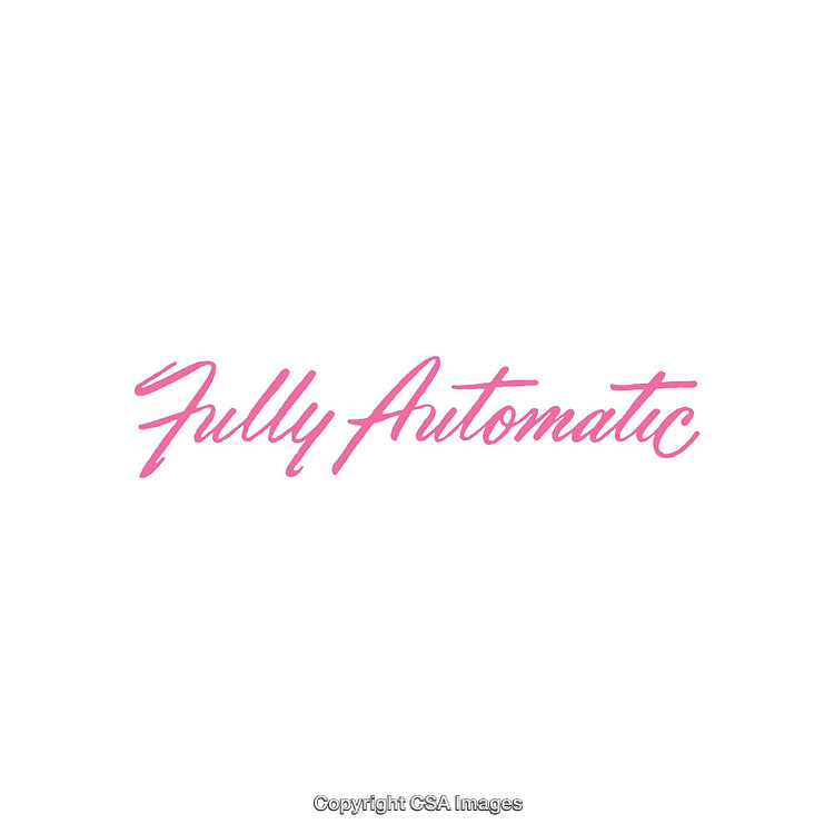 Modern Minimal Typography in Vibrant Pink Script on White Background