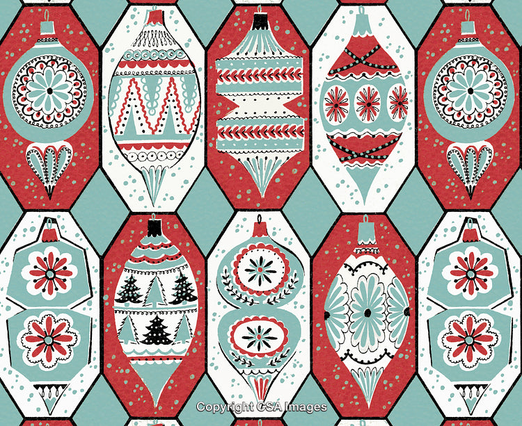 Christmas Ornament Pattern