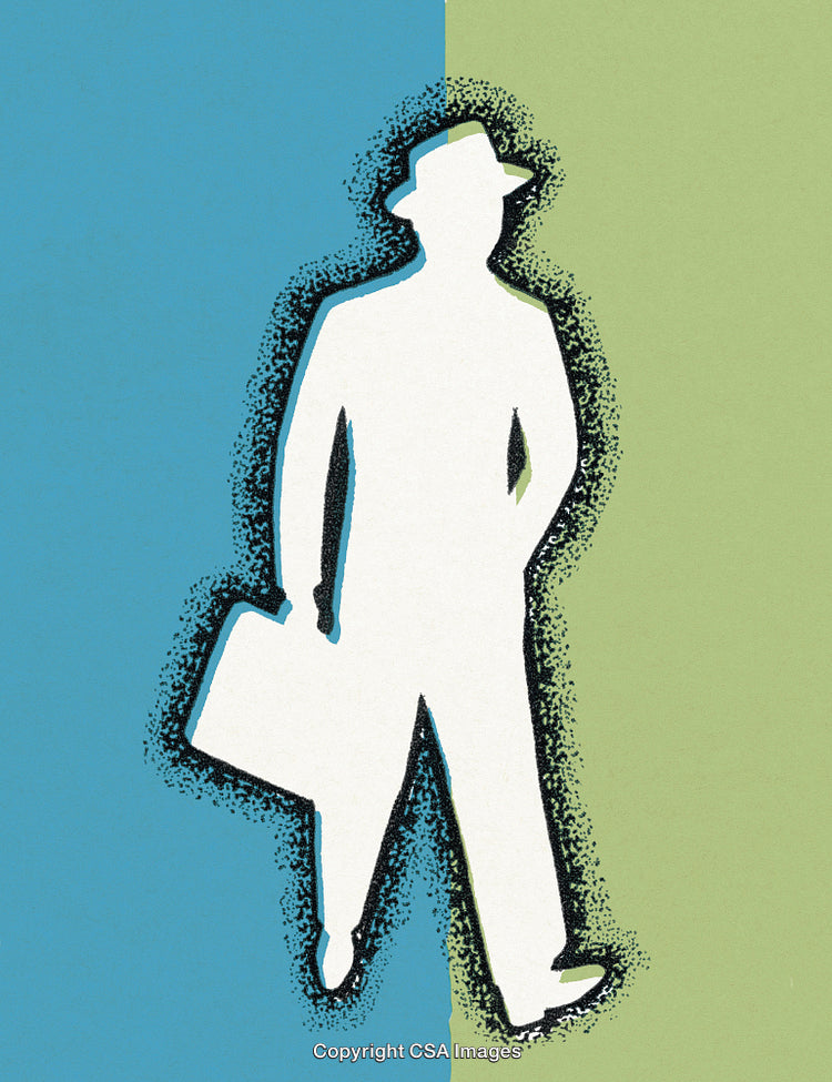 Businessman Silhouette