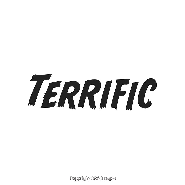 Motivational Black Lettering Typography Design on a White Background