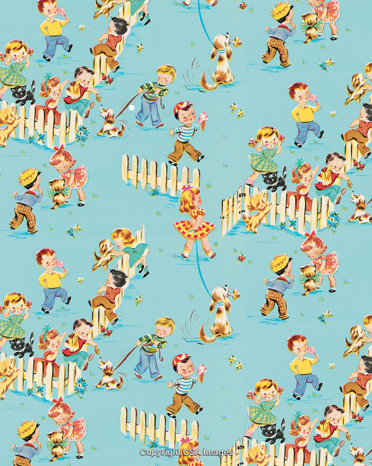 Little Children Pattern