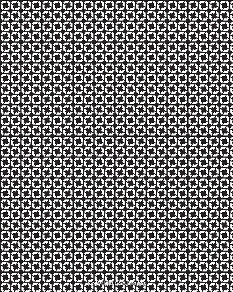 Abstract Black and White Geometric Pattern Background