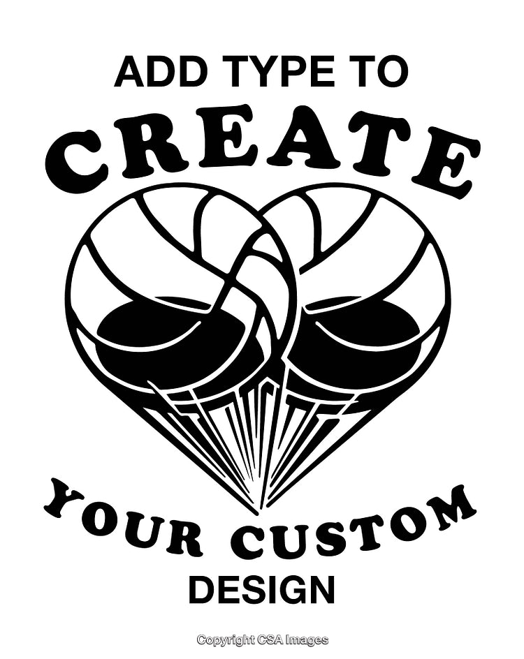 Volleyball Design Format