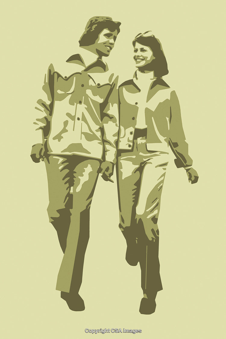Couple Walking