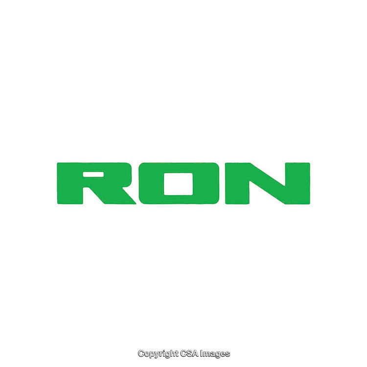Minimalist Green Text Logo on White Background