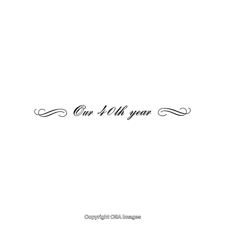 Elegant Calligraphic Text Logo Featuring Anniversary Edition Styles