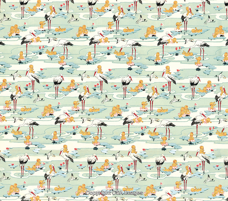 Stork delivery pattern