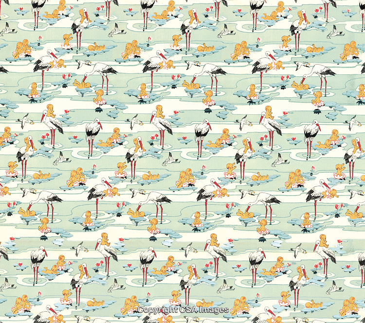 Stork delivery pattern