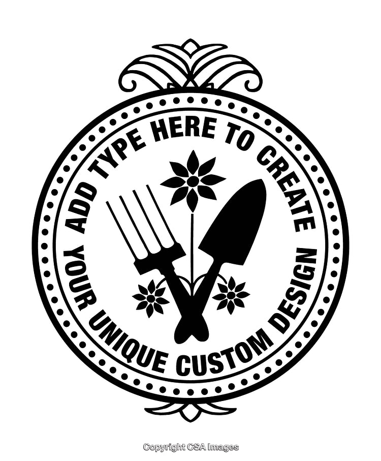 Gardening Tools Design Format