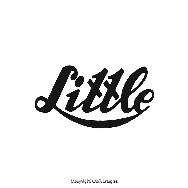 Elegant Black and White Typography Logo Design With Curved Stylish Text