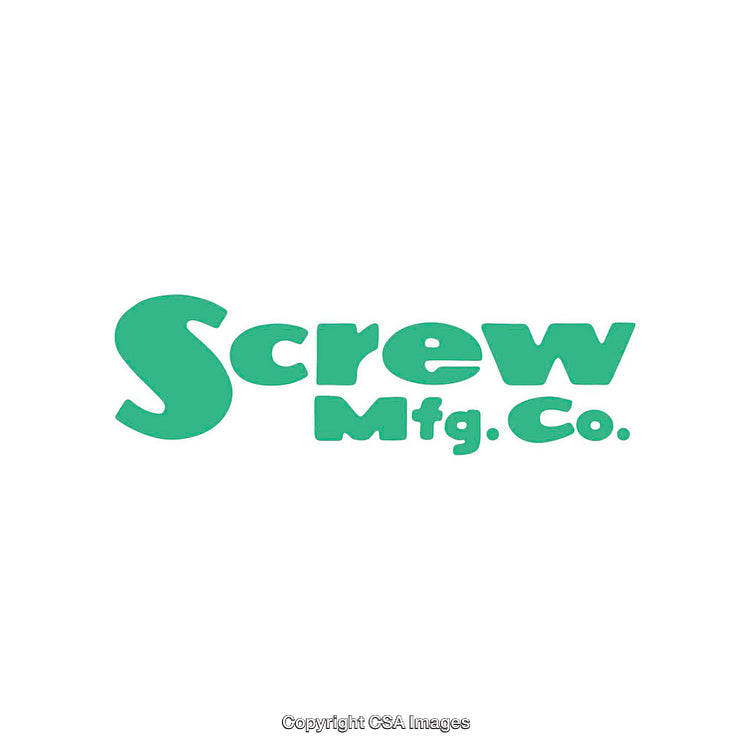 Simple Green Monochrome Logo Design with Text for Manufacturing Company