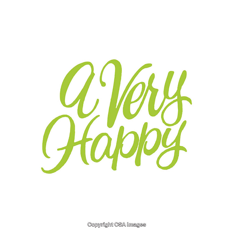 Green Handwritten Calligraphy Text With Positive and Joyful Message