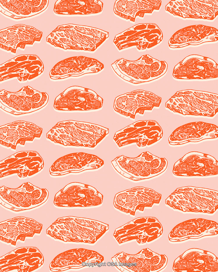 Pattern of Meat