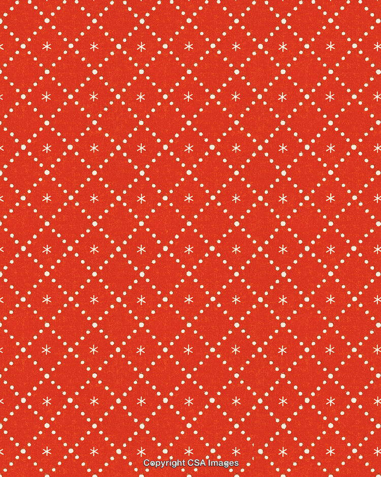 Red Pattern