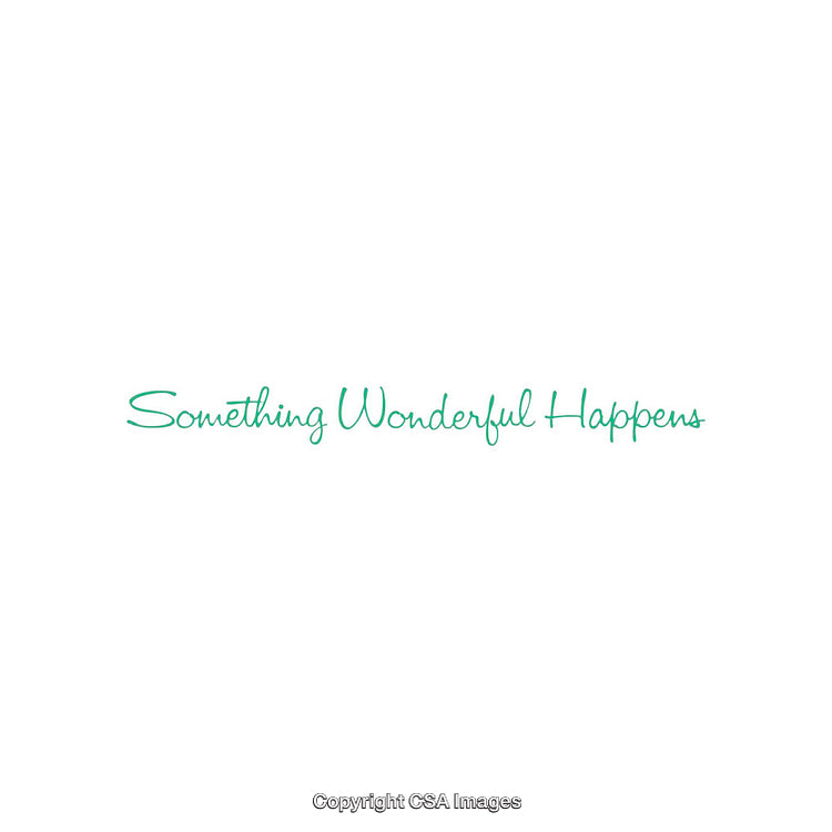 Inspirational Text Design on Plain White Background