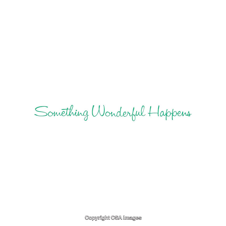 Inspirational Text Design on Plain White Background