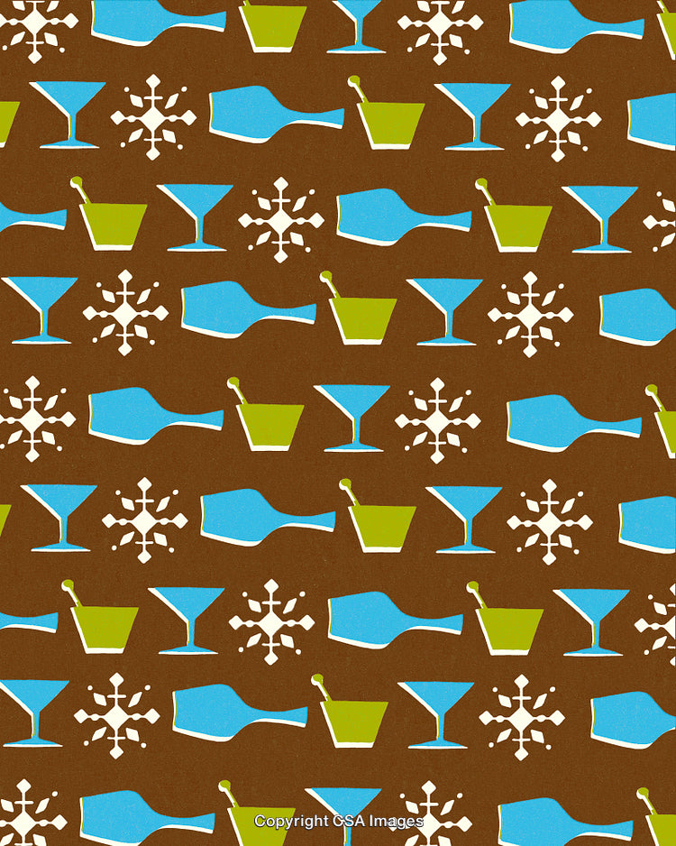 Pattern of Cocktails
