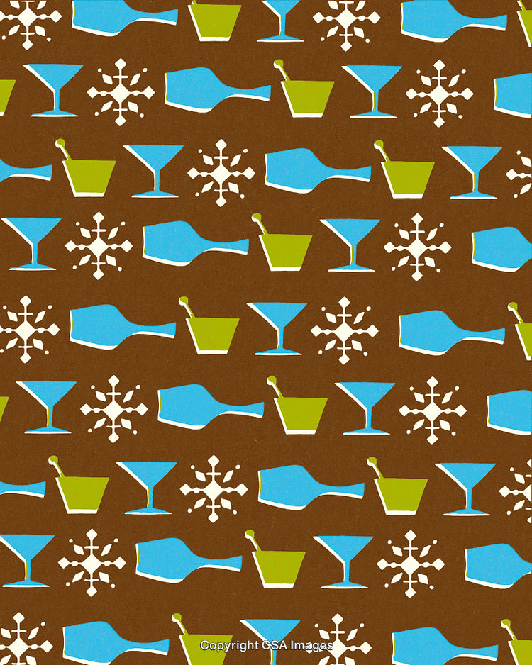 Pattern of Cocktails