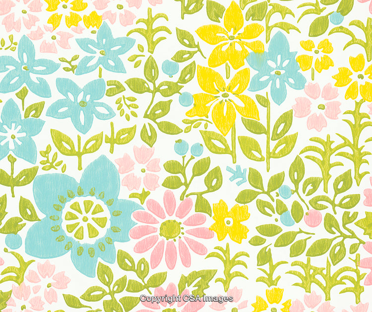 Flower pattern