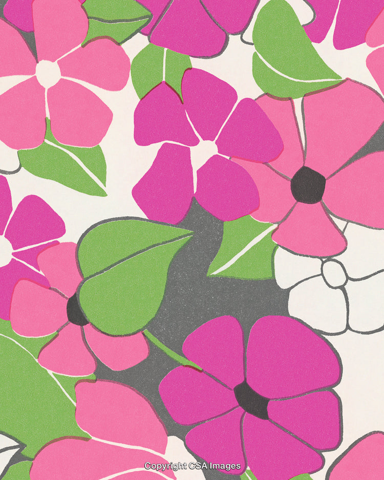 Pink Floral Pattern