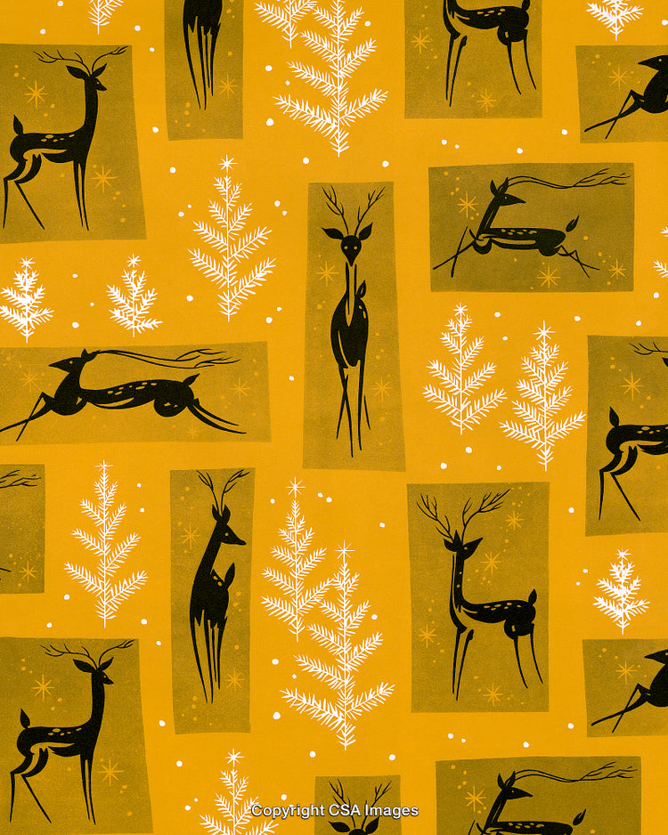 Deer Pattern