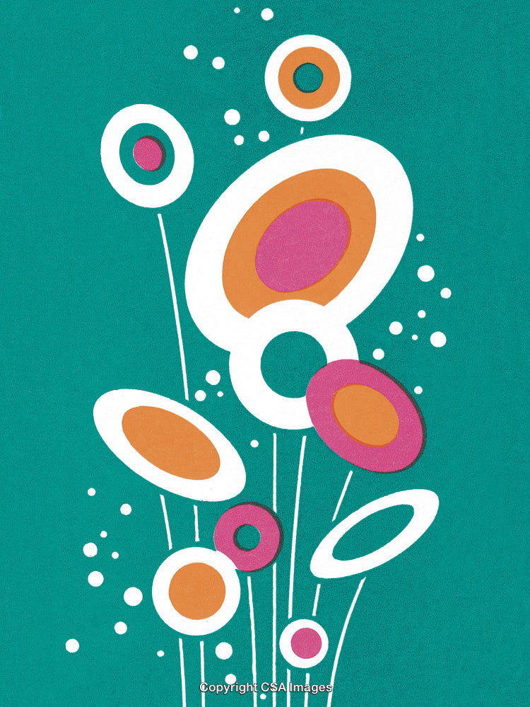 Abstract Flowers