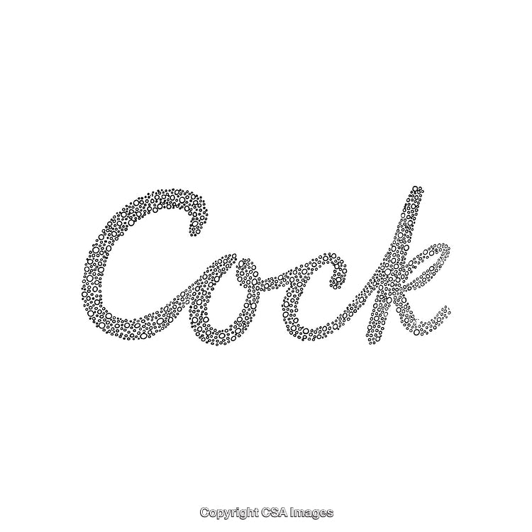 Typography Artwork Spell Out Words Using Tiny Repeating Icons