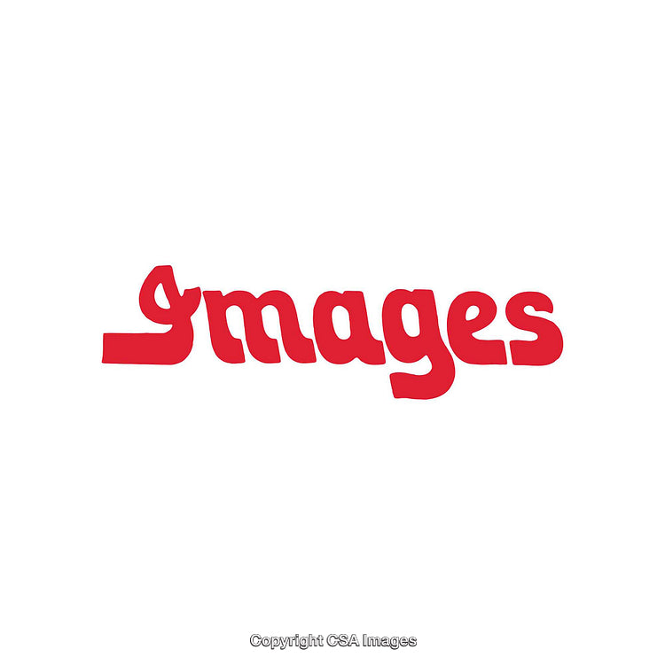 Red Stylized Typography Design Featuring the Word 'Images' on White Background