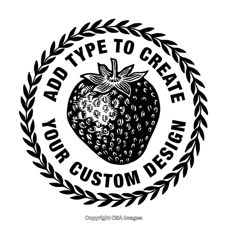 Strawberry Design Format