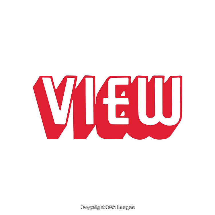 Bold Red Text Design with a Simple and Modern Style