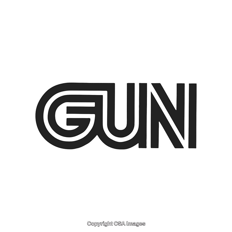 Modern Minimal Logo Design with Bold Font and Creative Typography