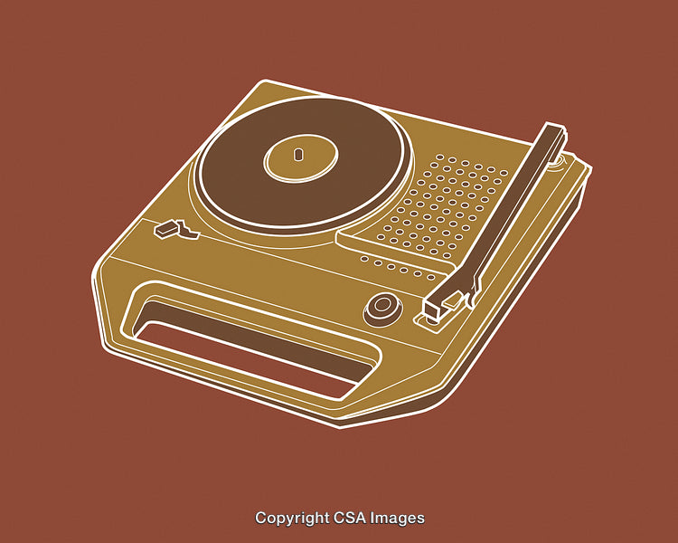 Portable Turntable