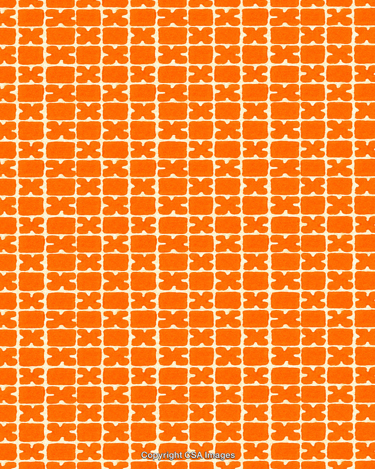 Orange Pattern