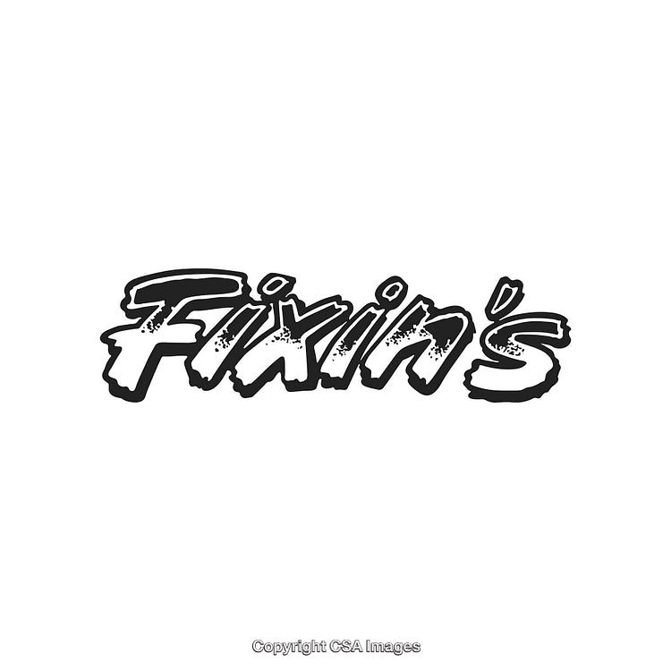 Bold Text Logo Design Featuring Unique Font and Grunge Style