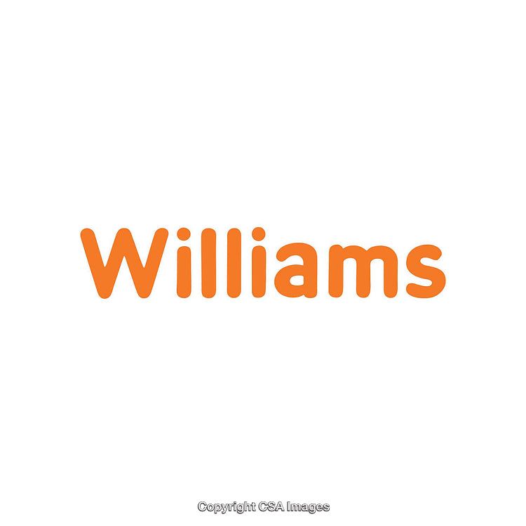 Minimalistic Text Design with Orange Font on White Background