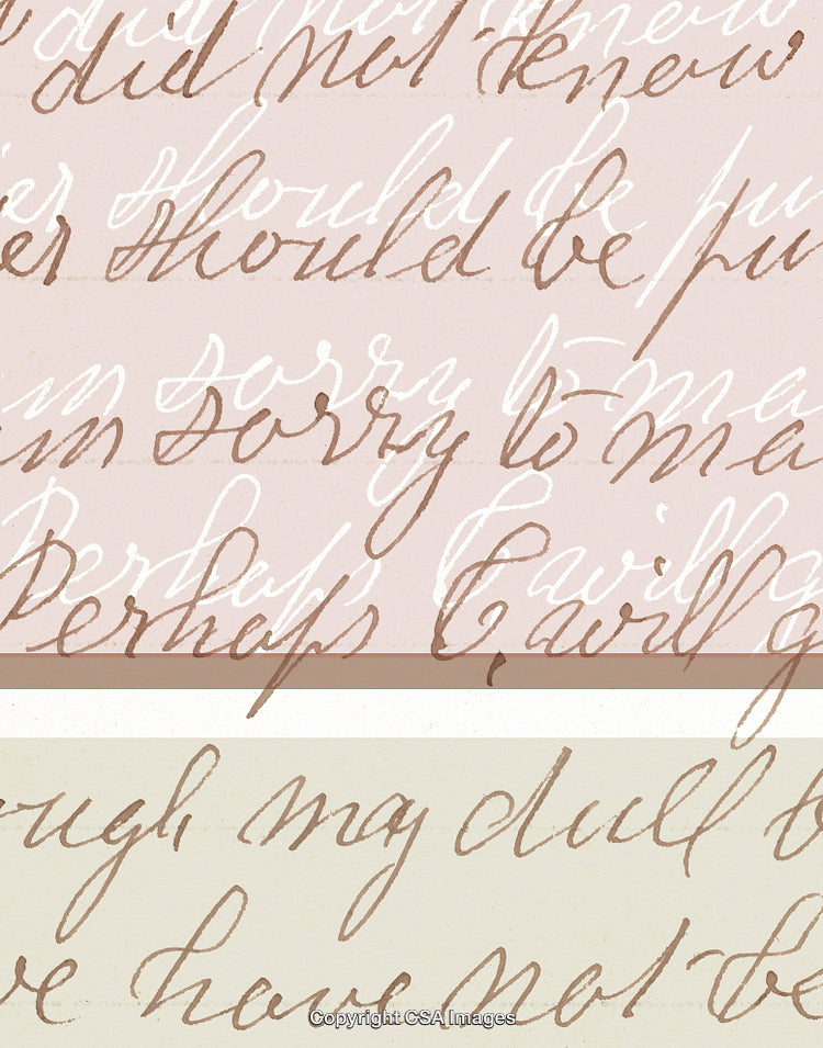 Elegant Handwritten Script on Pastel Textured Background Design