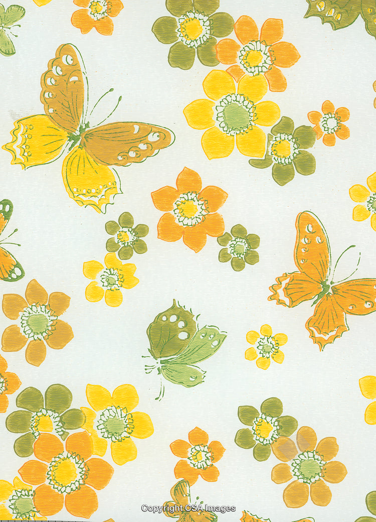 Butterfly pattern