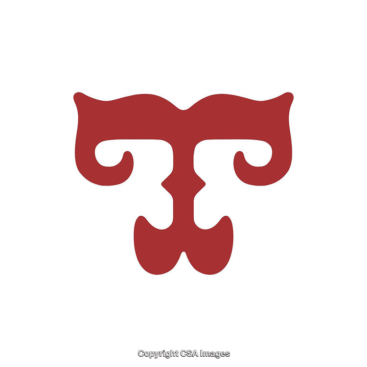 Modern Artistic Interpretation of the Letter T in Bold Design