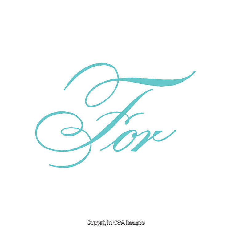 Elegant Calligraphy Typography Using a Single Color Design on White Background