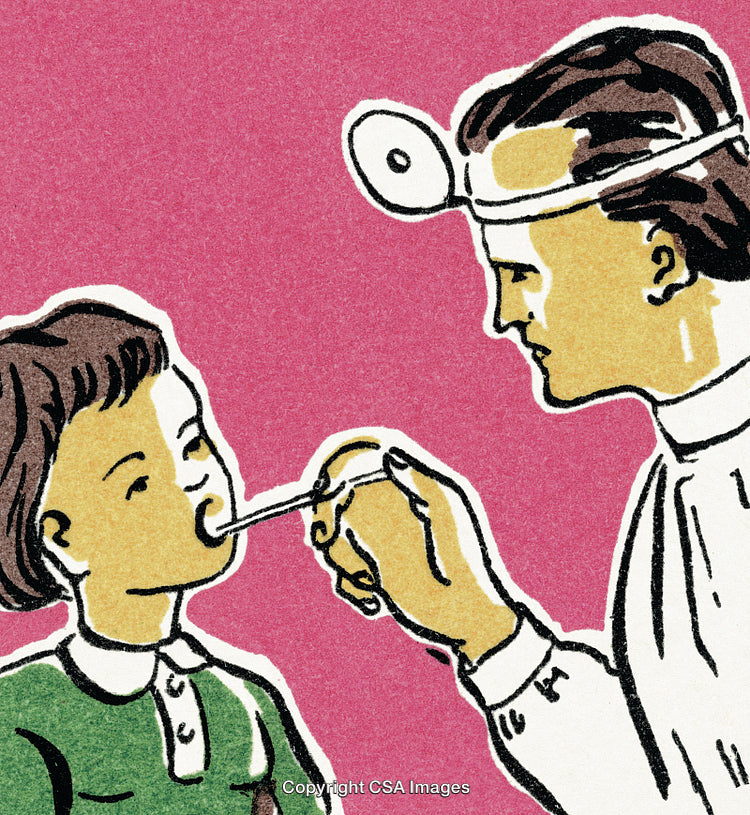 Child at a Doctor's Appointment