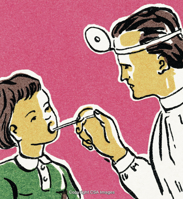Child at a Doctor's Appointment