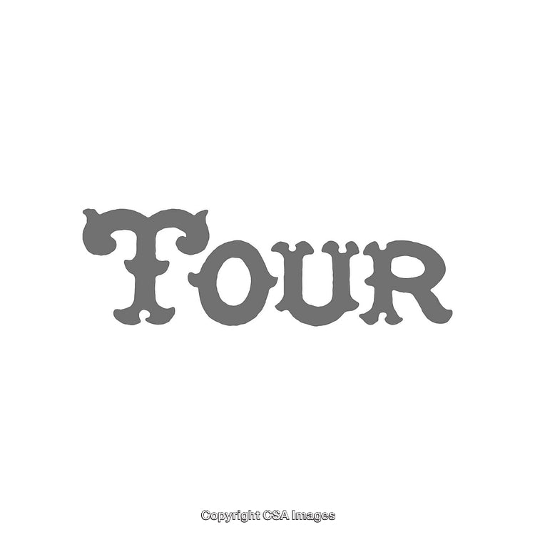 Vintage-Style Text Graphic Featuring the Word 'Tour' in Bold Font